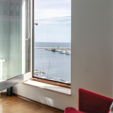 Glob Apartament Sea Towers Gdynia Exterior foto