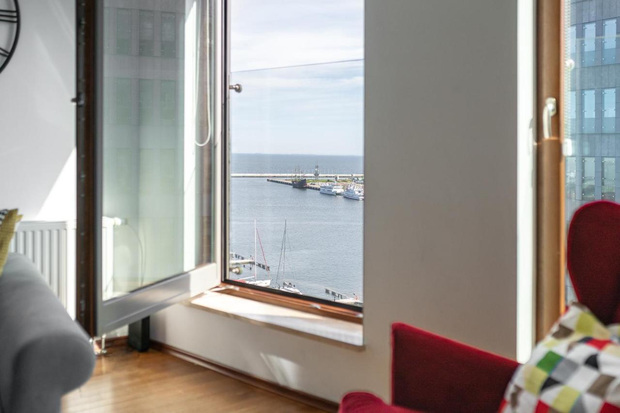 Glob Apartament Sea Towers Gdynia Exterior foto