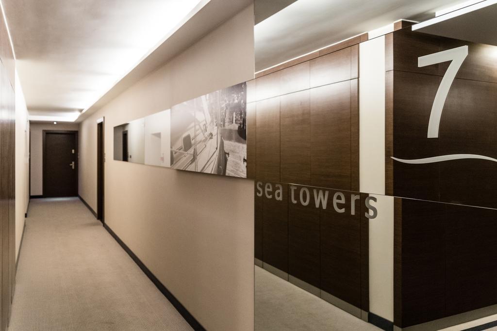 Glob Apartament Sea Towers Gdynia Exterior foto