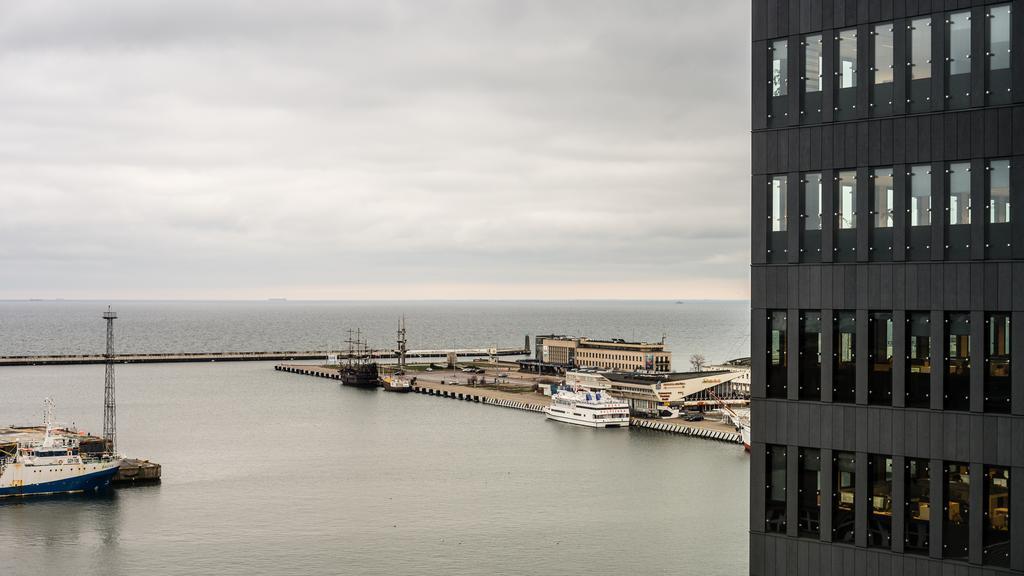Glob Apartament Sea Towers Gdynia Habitación foto